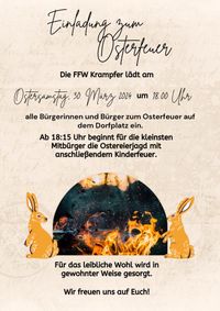 Osterfeuer